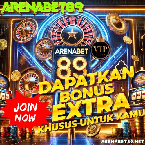 ARENABET89: Situs Slot Online dan Togel Terpercaya dengan Jackpot Besar!